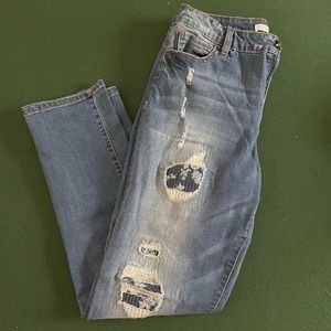 Tinseltown Patch Jeans